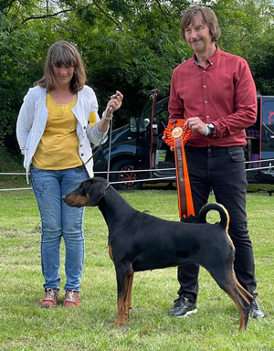 BEST IN SHOW: CH Amazon Chanel for Alcumlow